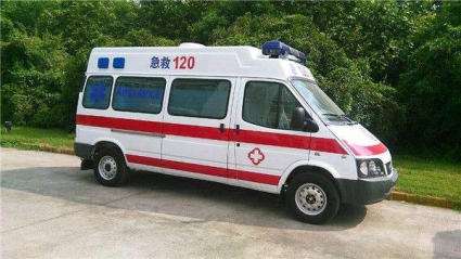 绛县救护车出租
